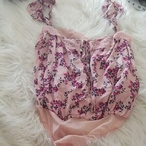 Free People Take It Away Bodysuit